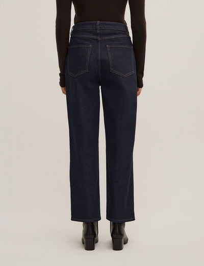 Straight Crop Jeans