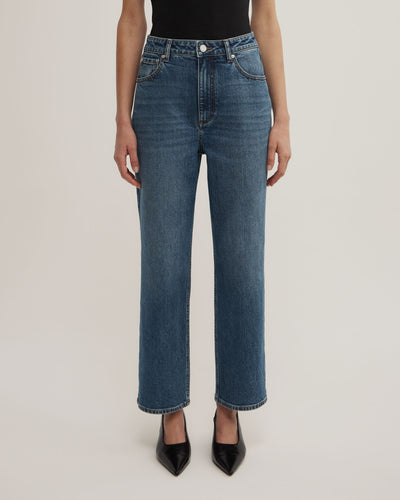 Straight Crop Jeans