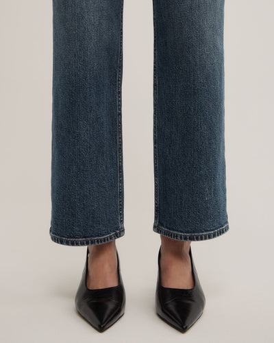 Straight Crop Jeans
