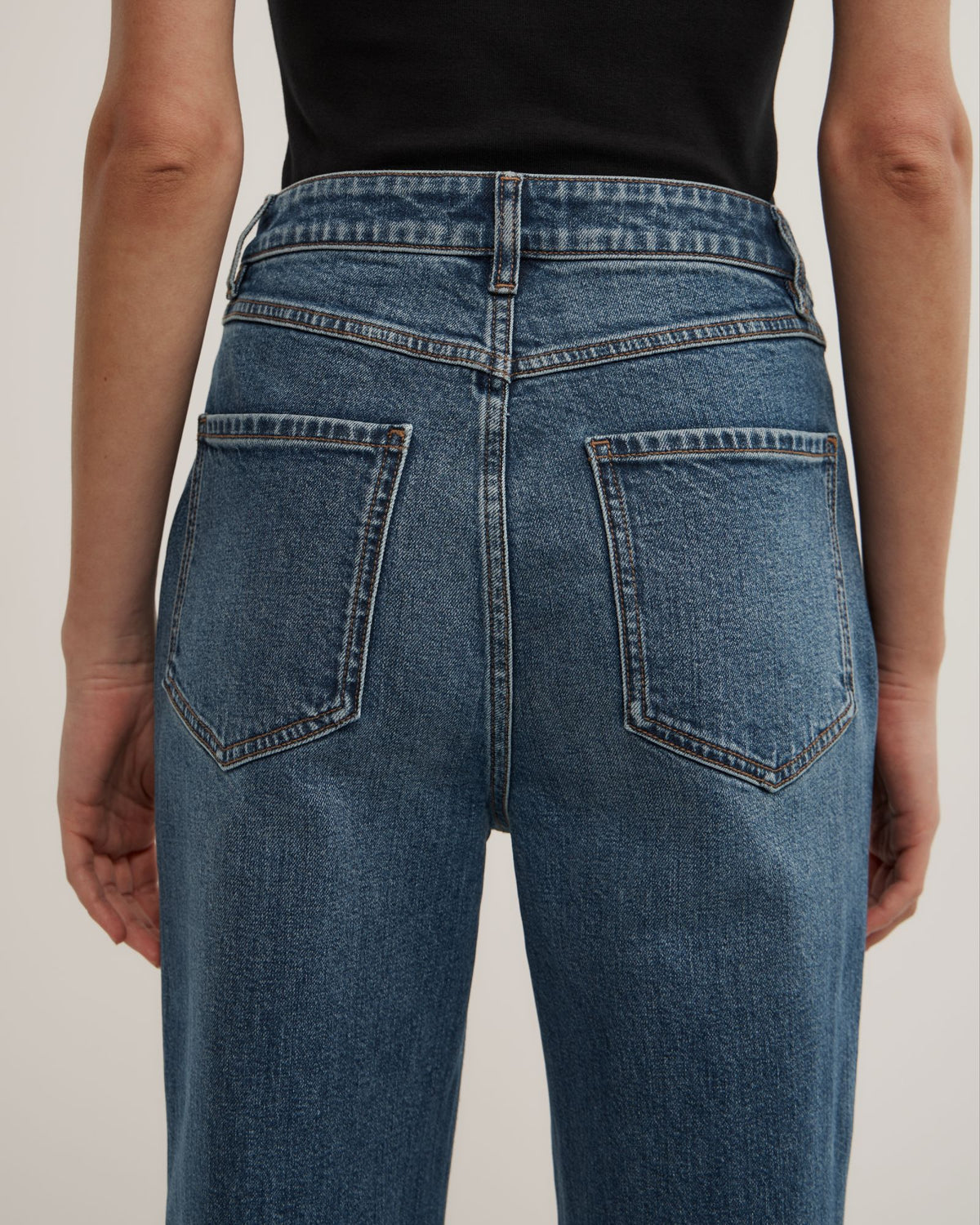 Straight Crop Jeans