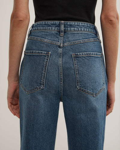 Straight Crop Jeans