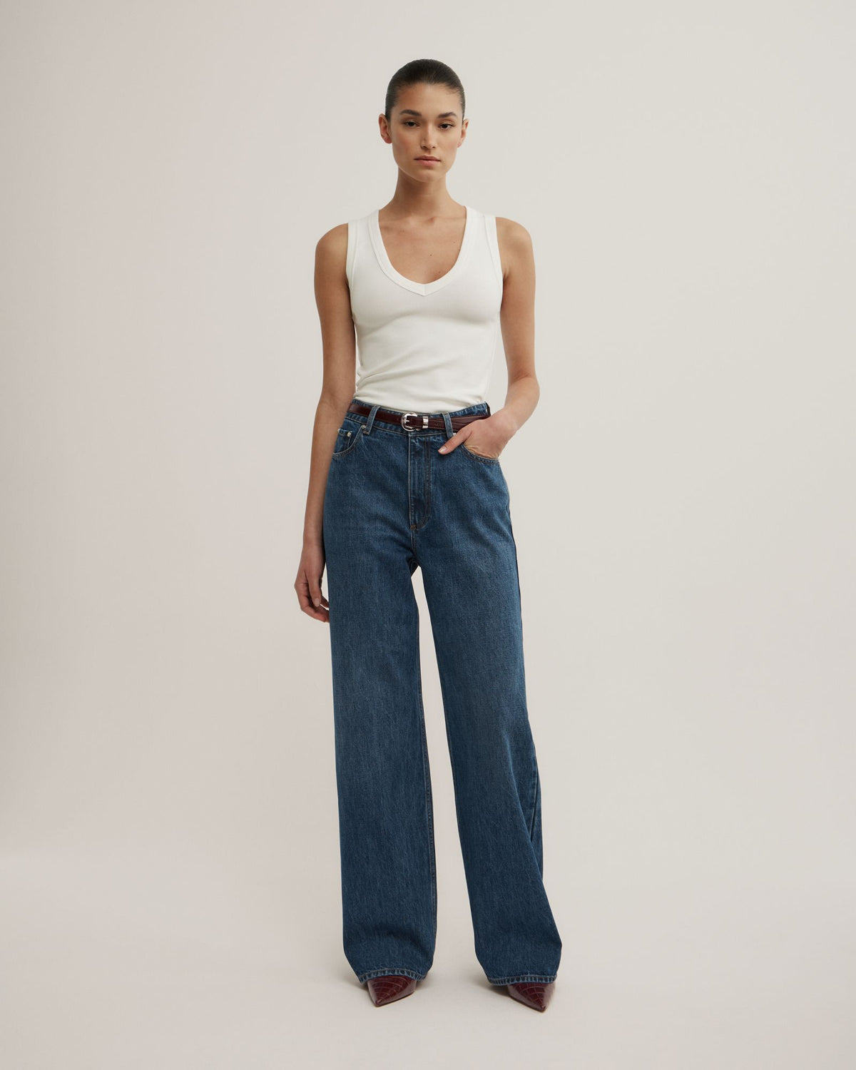 Wide Leg Jeans