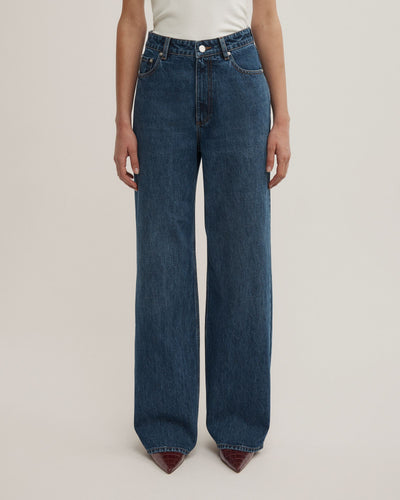 Wide Leg Jeans
