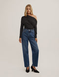 Stovepipe Jeans