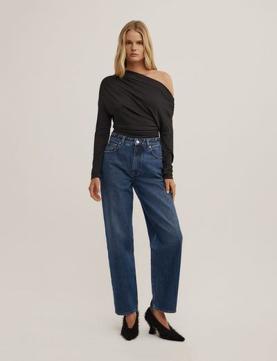 Stovepipe Jeans