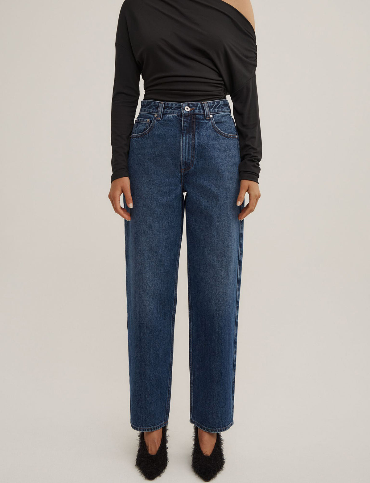 Stovepipe Jeans