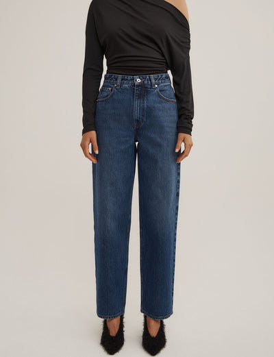 Stovepipe Jeans