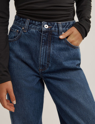 Stovepipe Jeans