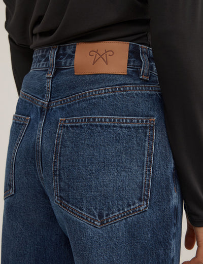 Stovepipe Jeans