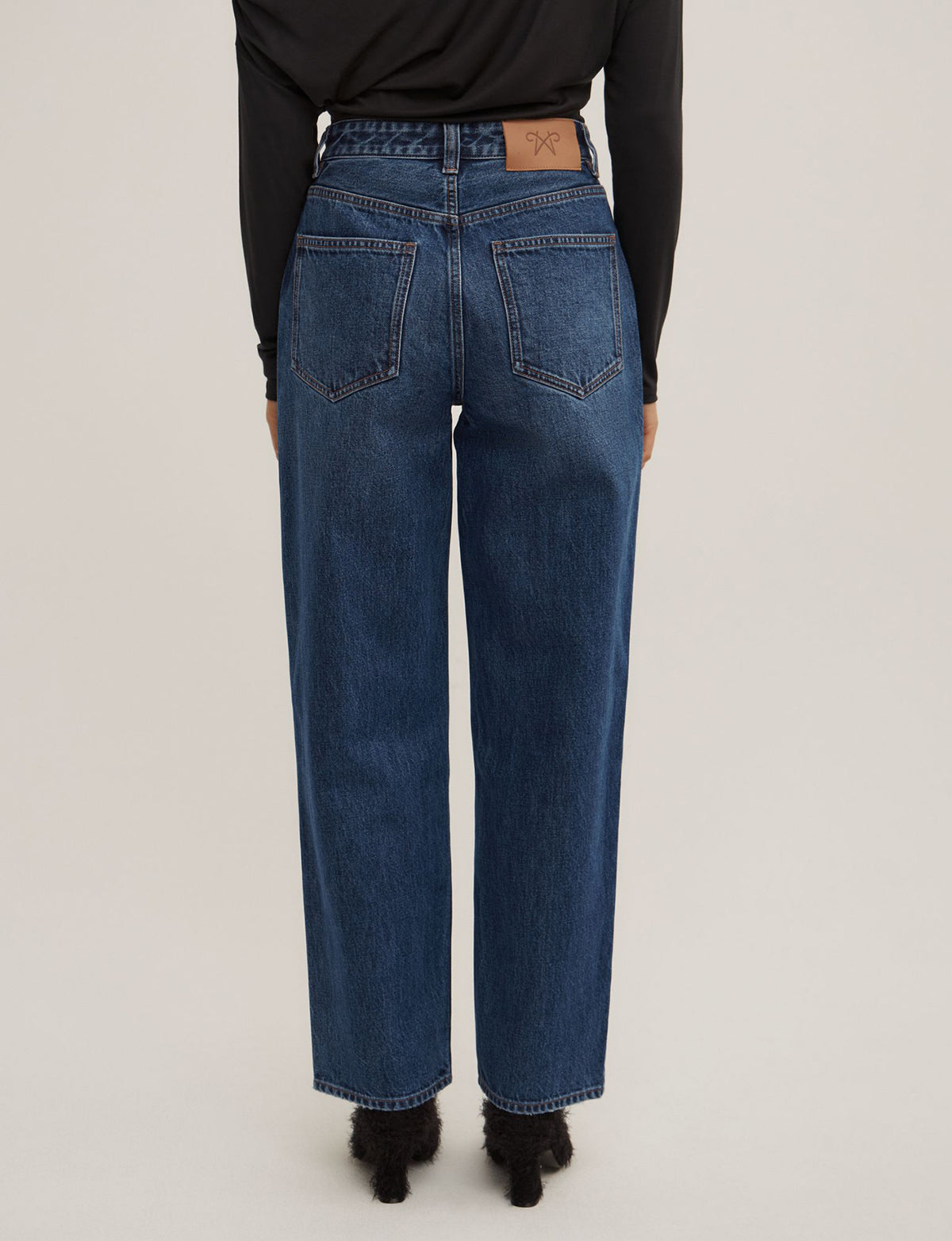 Stovepipe Jeans