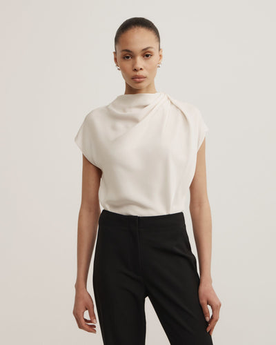Tuck Shoulder Top