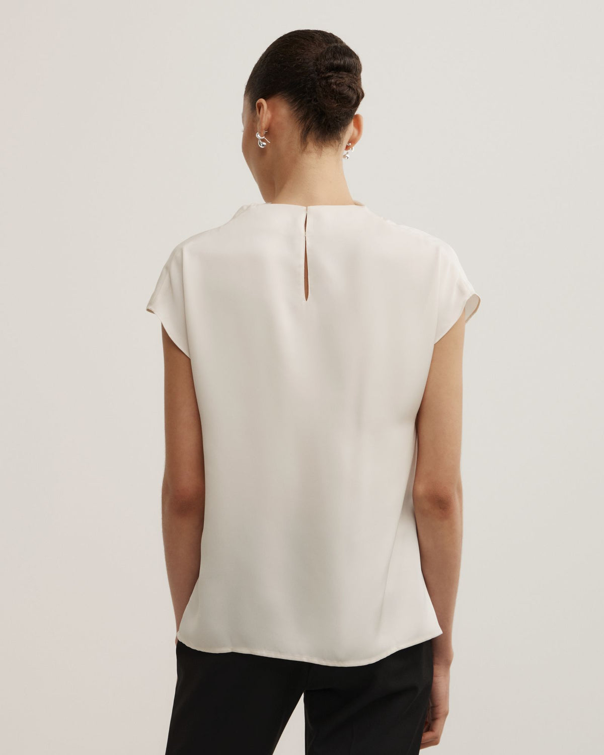 Tuck Shoulder Top