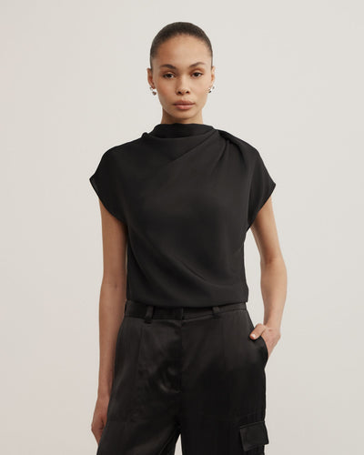 Tuck Shoulder Top