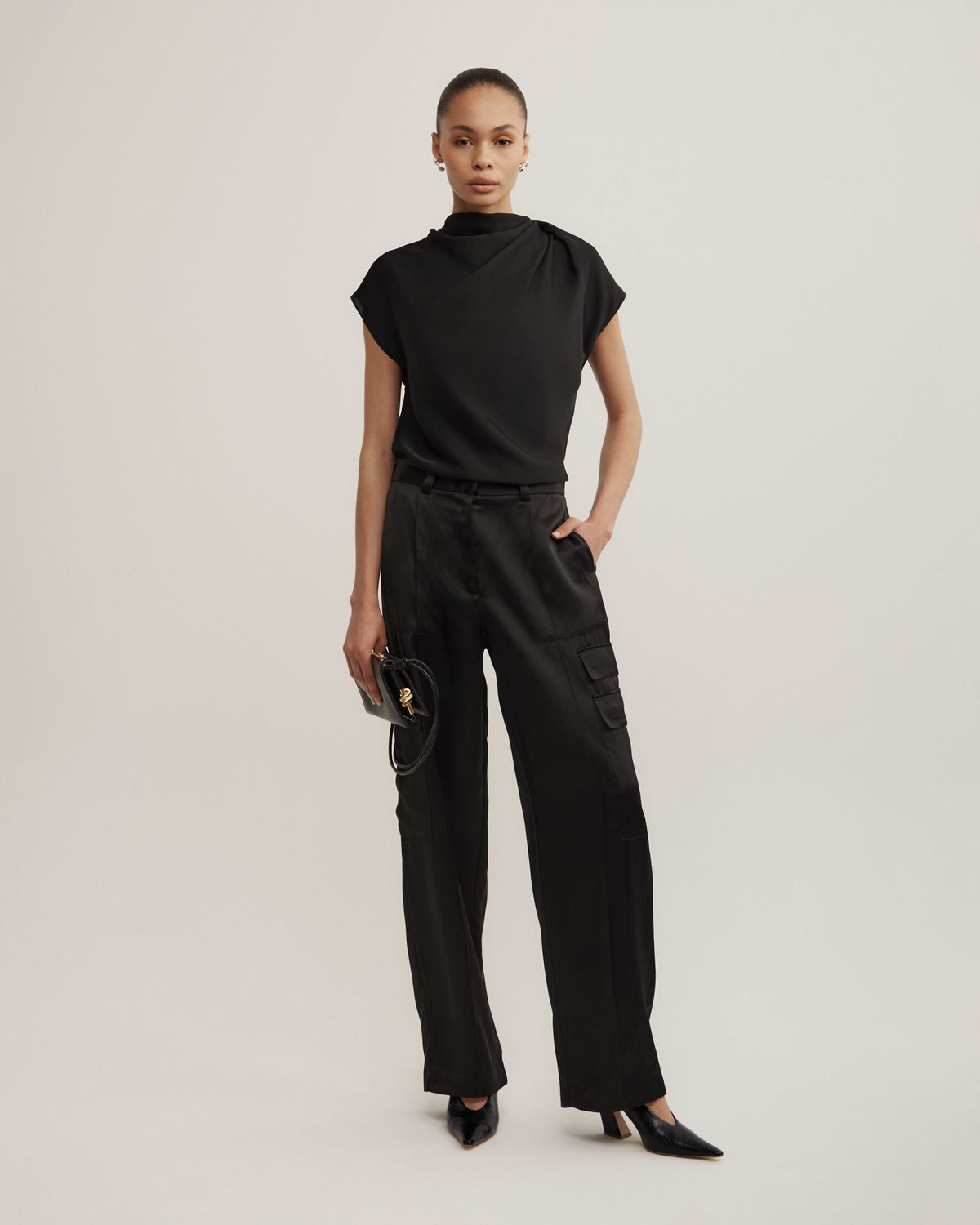 Tuck Shoulder Top