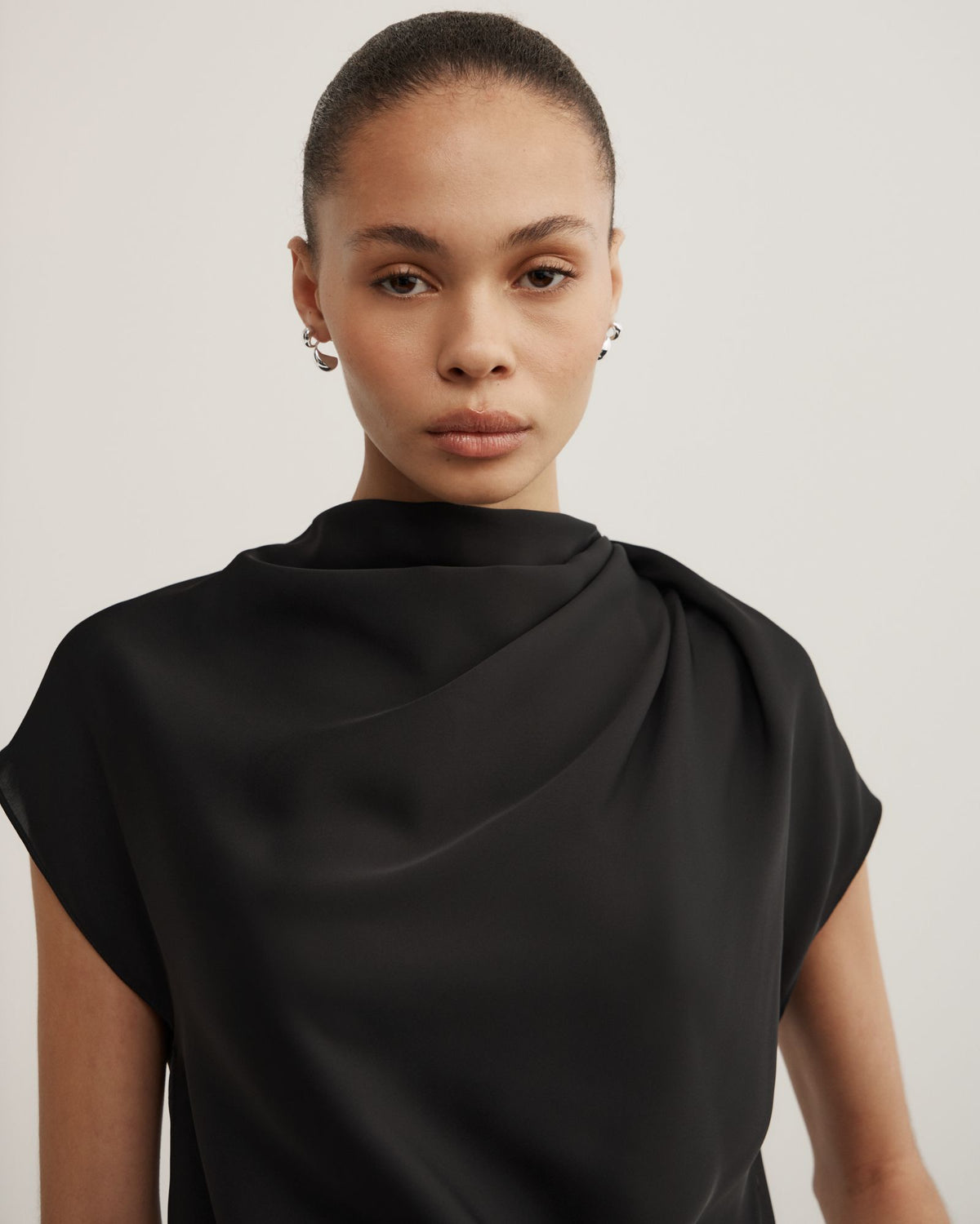 Tuck Shoulder Top