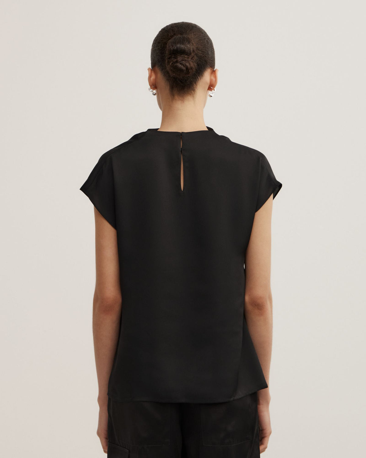 Tuck Shoulder Top