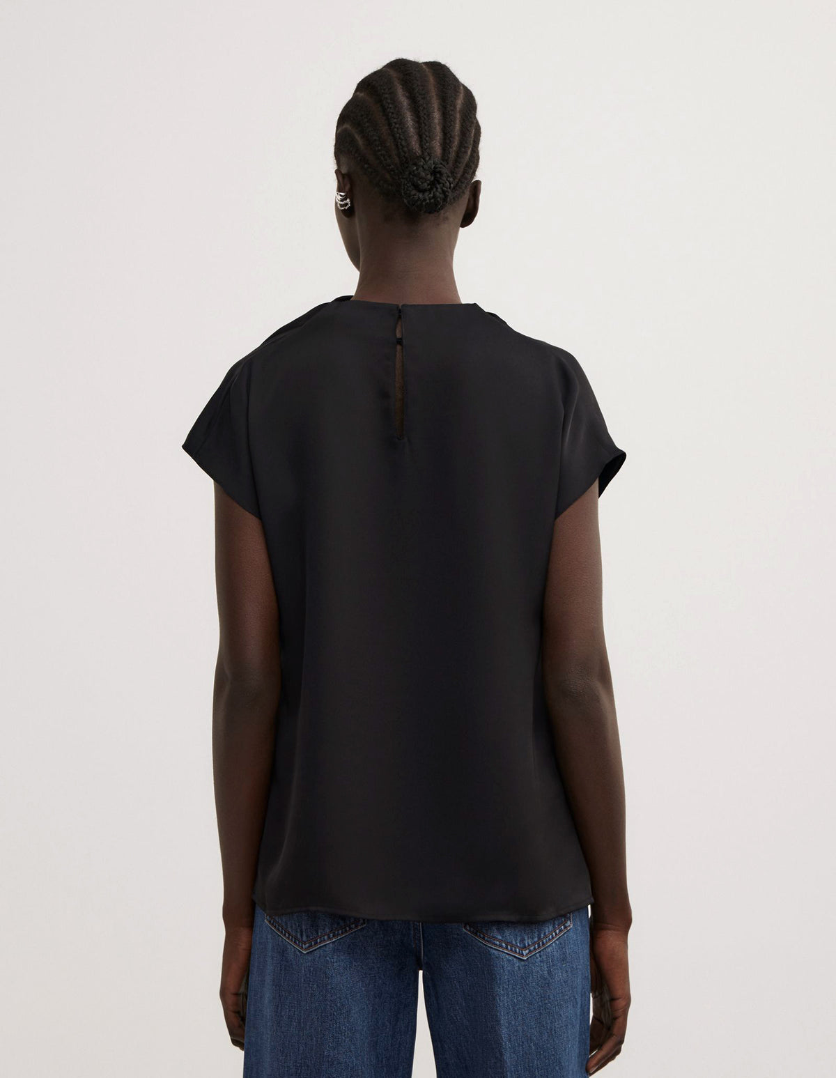 Tuck Shoulder Top