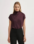 Tuck Shoulder Top