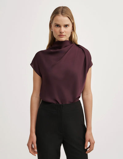 Tuck Shoulder Top