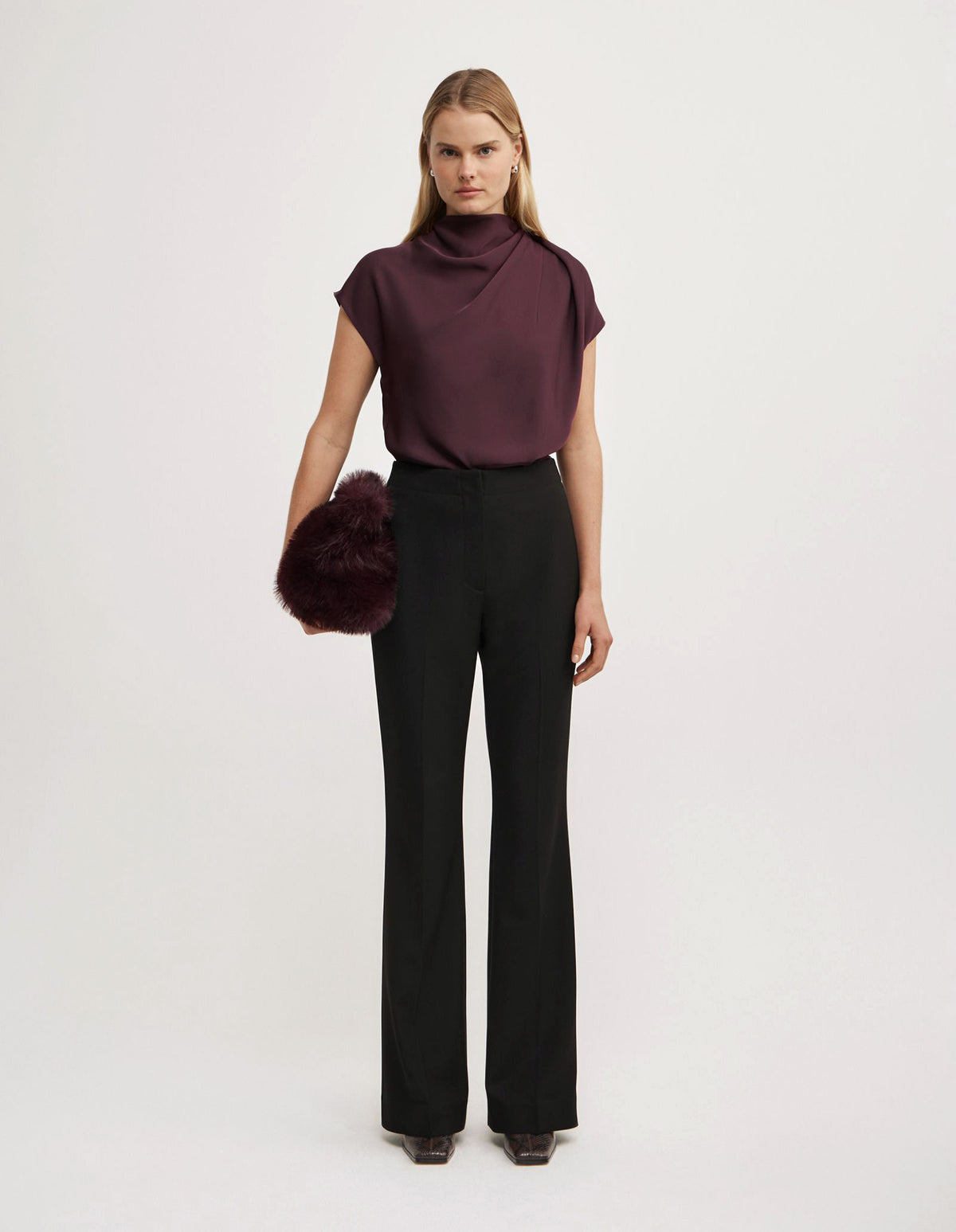 Tuck Shoulder Top