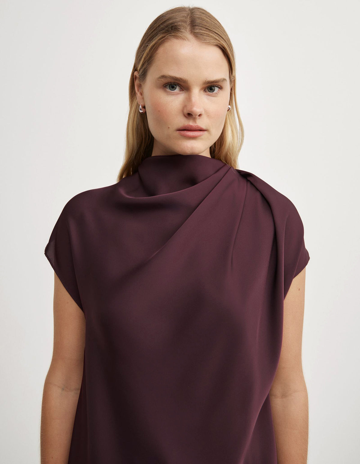 Tuck Shoulder Top