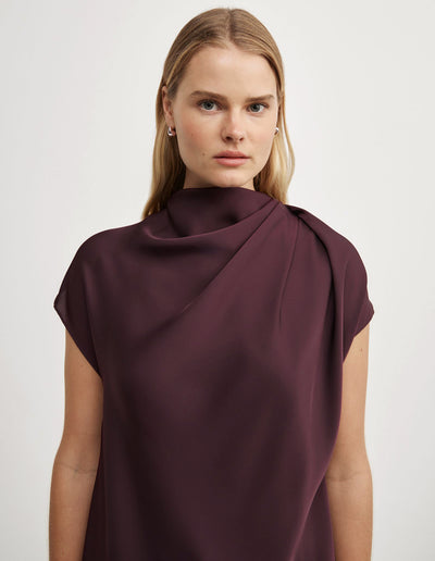 Tuck Shoulder Top