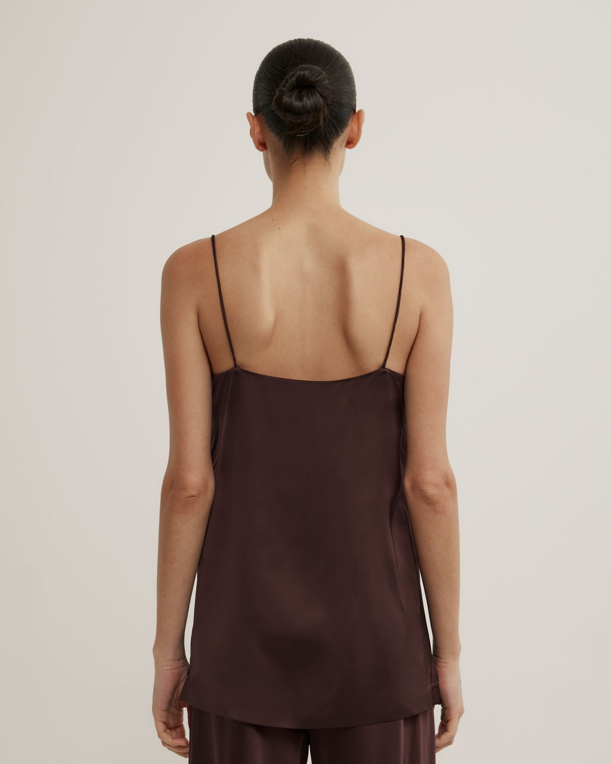 Satin Tunic Top
