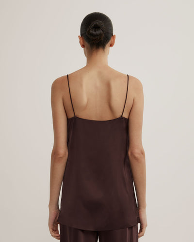 Satin Tunic Top