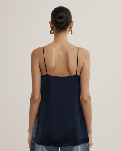 Satin Tunic Top