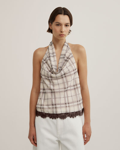 Check Cowl Top