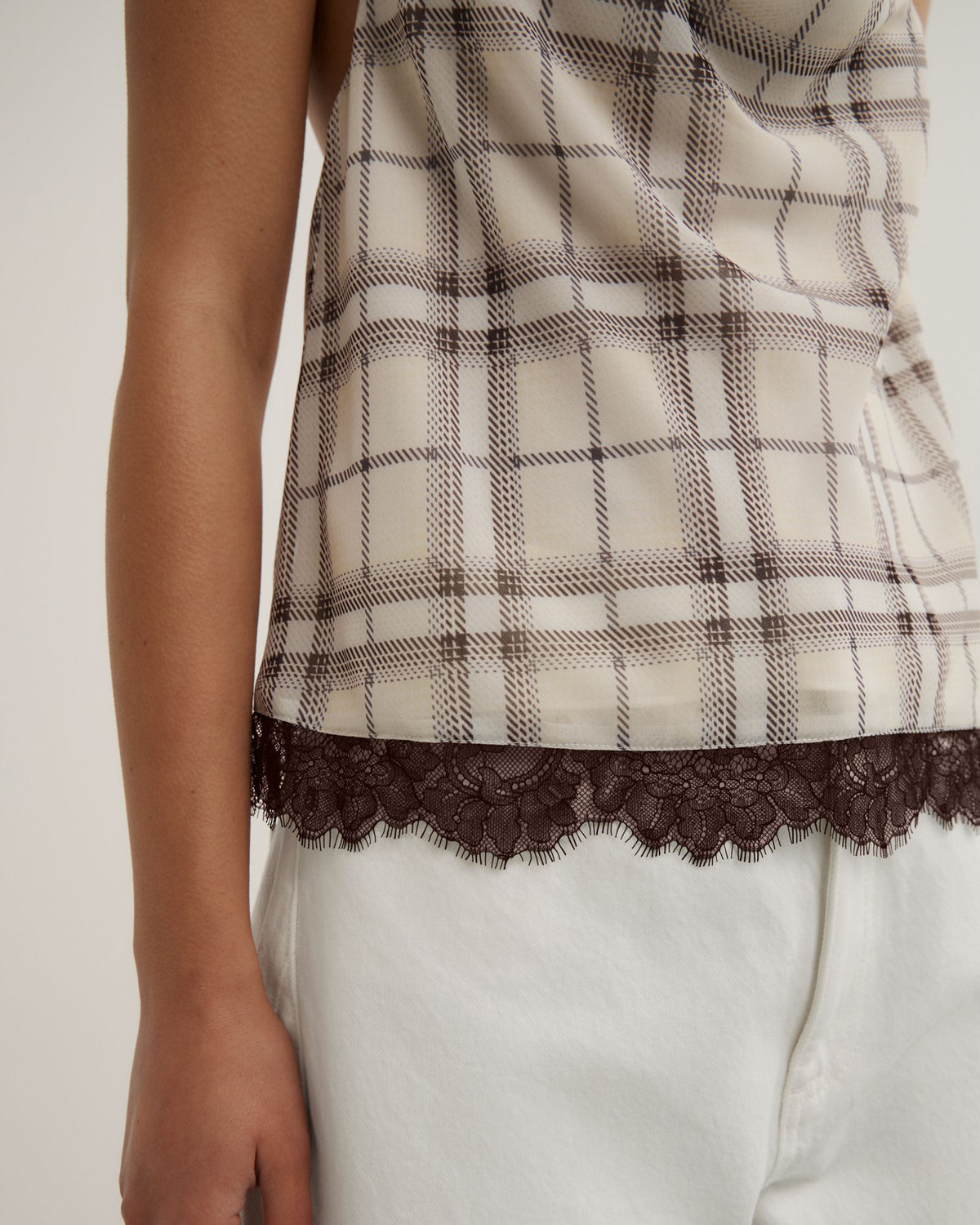 Check Cowl Top