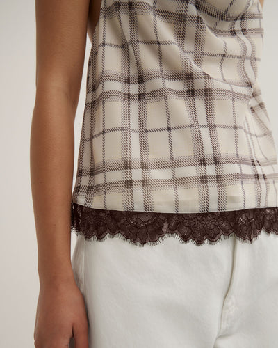 Check Cowl Top