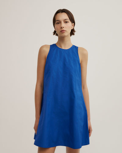 Seam Detail Swing Dress