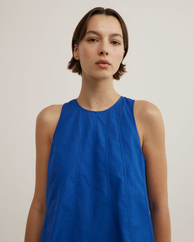 Seam Detail Swing Dress
