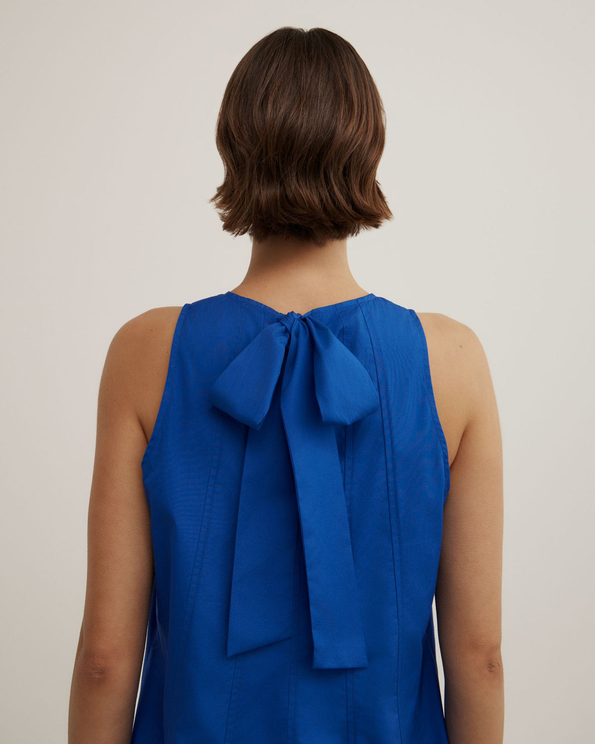 Seam Detail Swing Dress