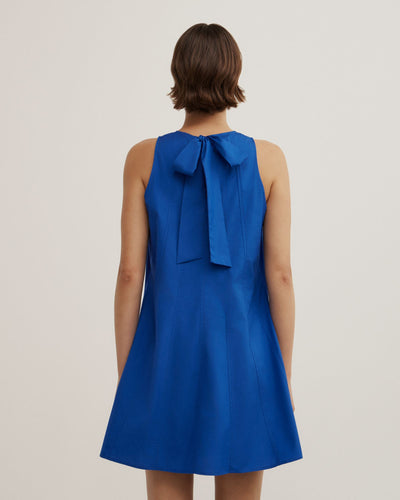 Seam Detail Swing Dress