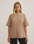 Oversized Fluffy T-Shirt