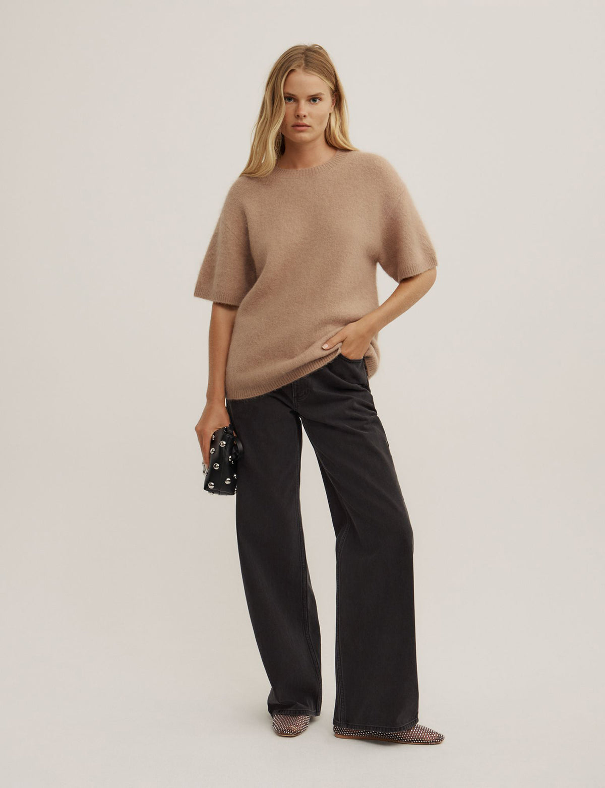 Oversized Fluffy T-Shirt