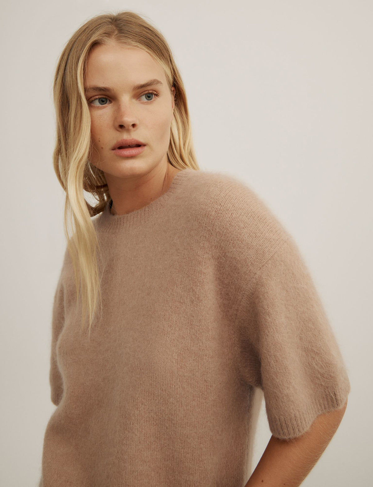Oversized Fluffy T-Shirt
