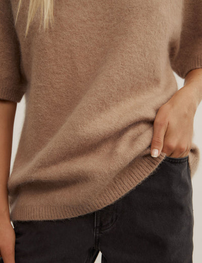 Oversized Fluffy T-Shirt