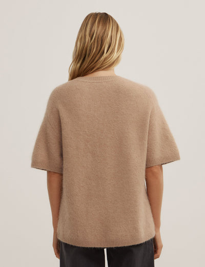 Oversized Fluffy T-Shirt