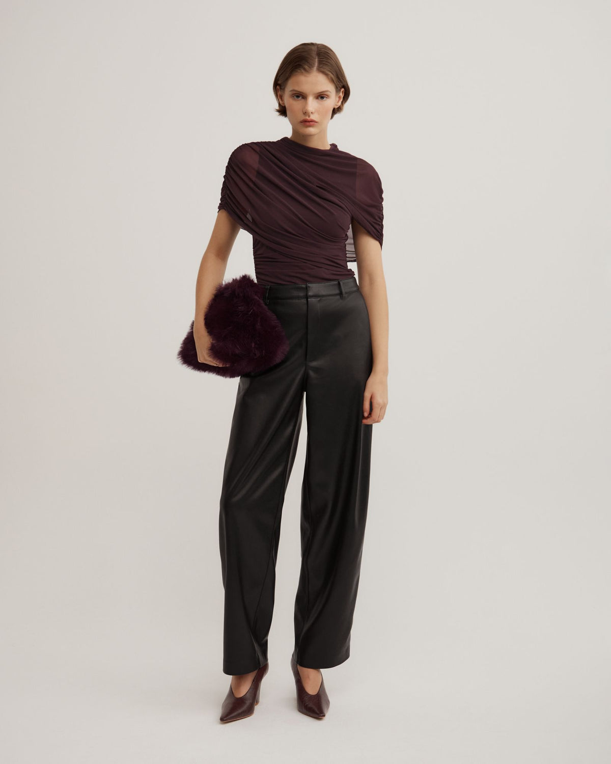 Mesh Cape Top