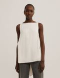 Back Ruffle Tank Top