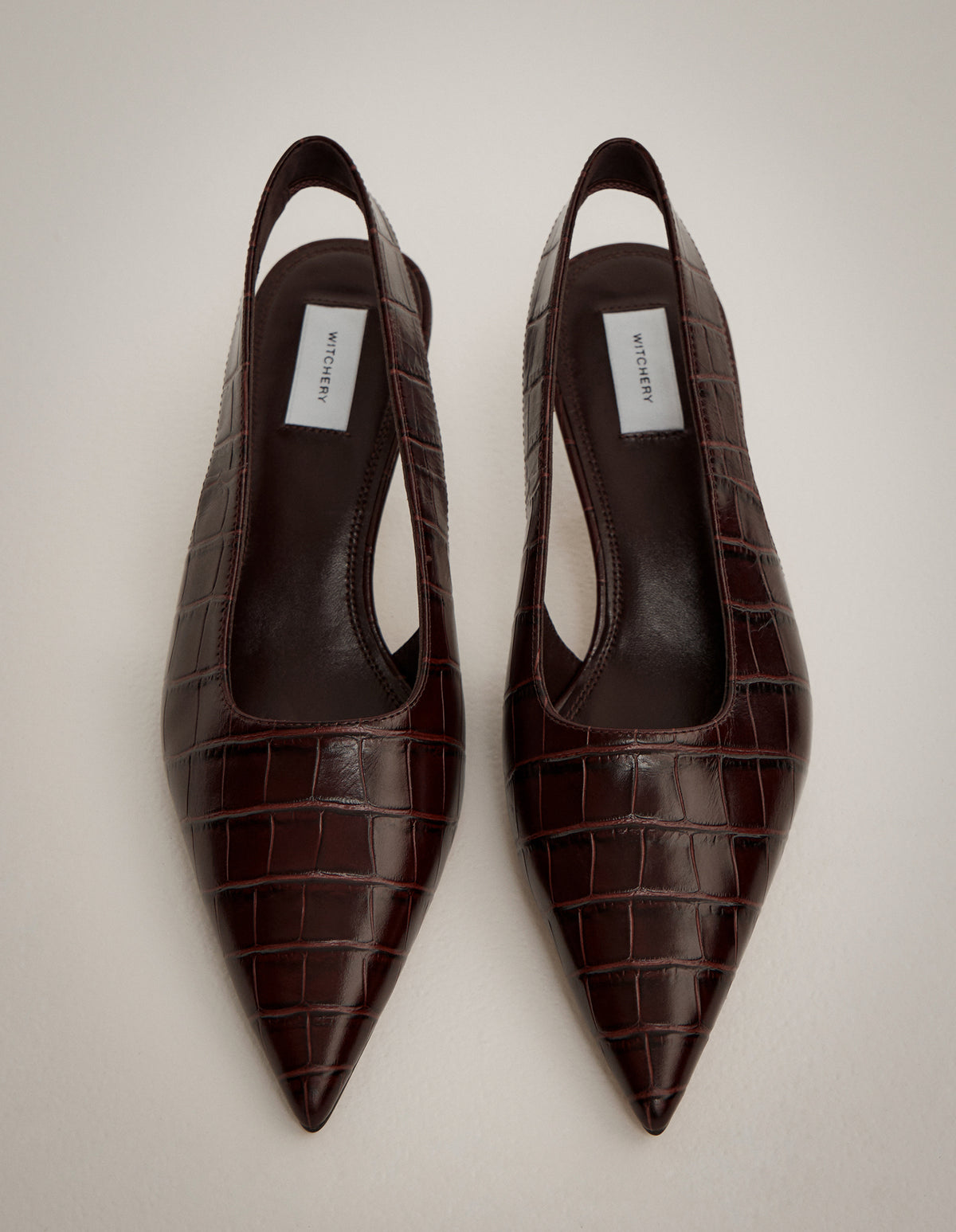 Fleur Textured Heels