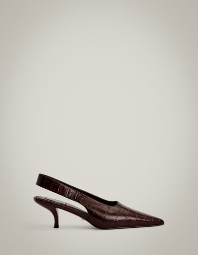 Fleur Textured Heels
