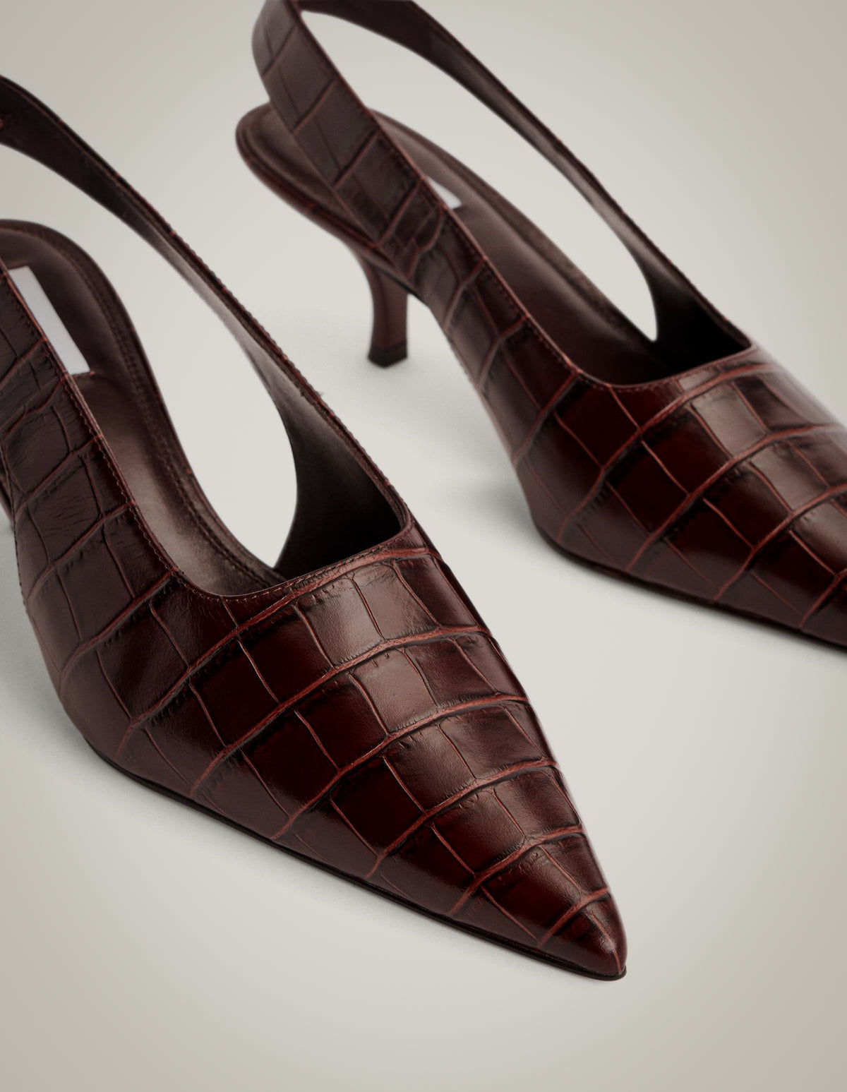 Fleur Textured Heels