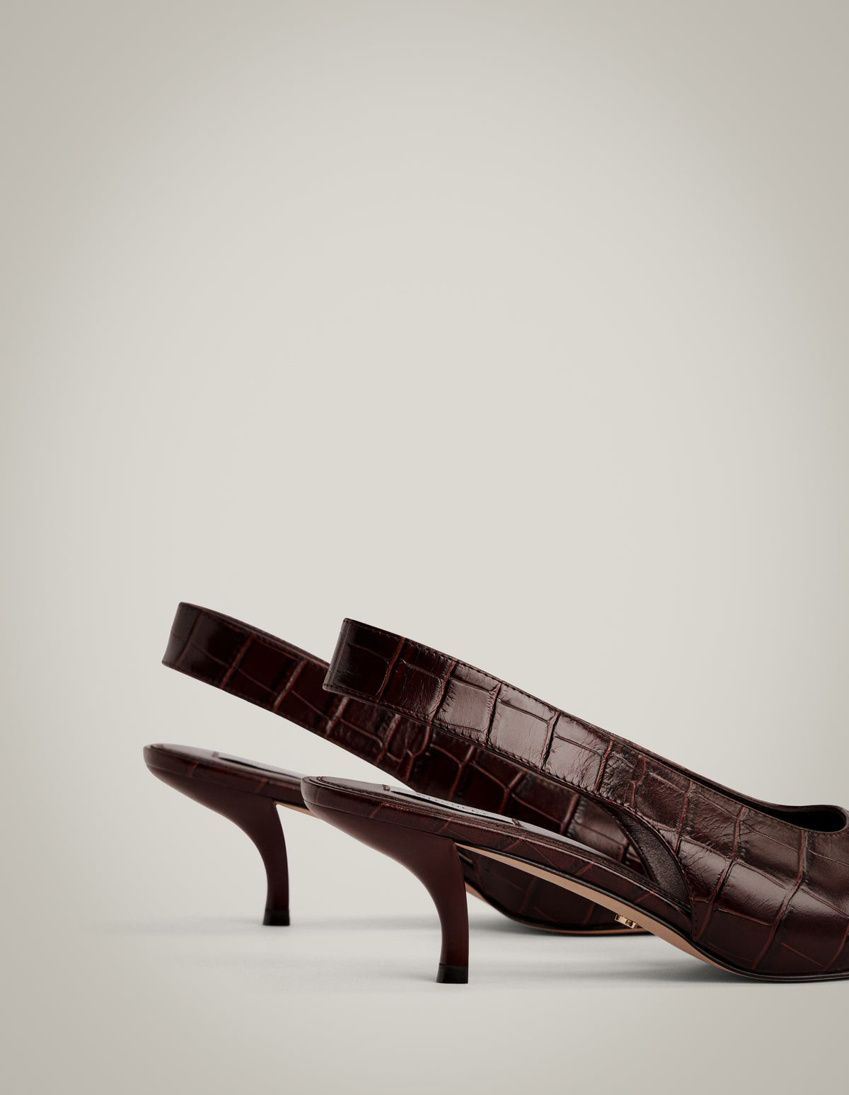 Fleur Textured Heels