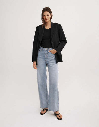 Wide Leg Jeans