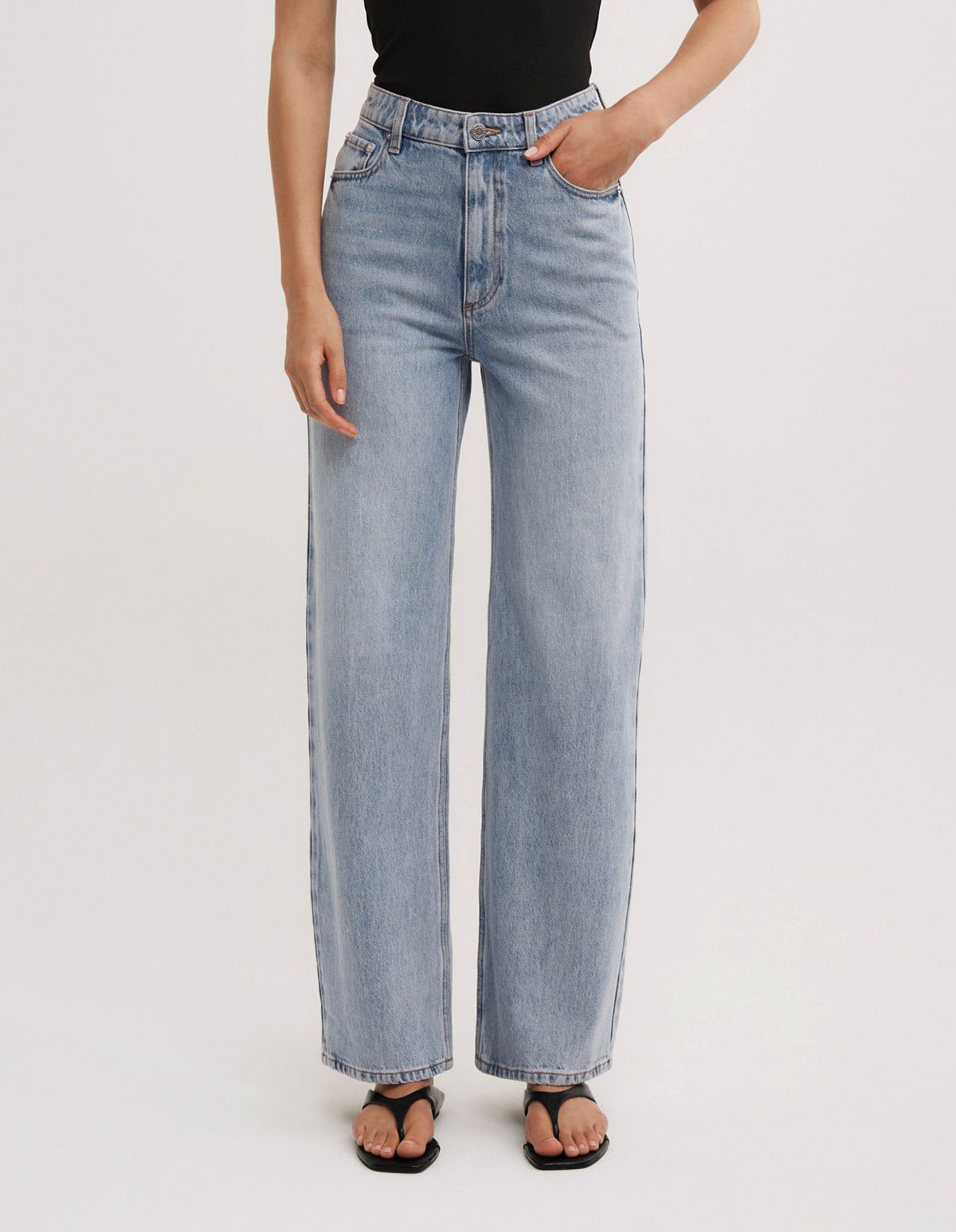 Wide Leg Jeans