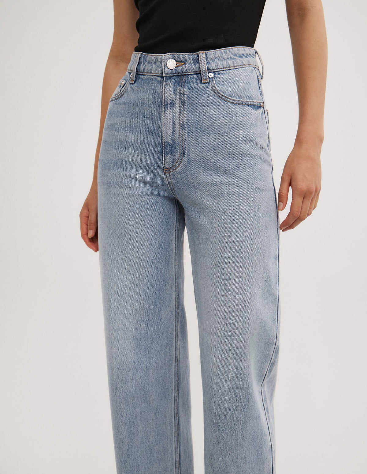 Wide Leg Jeans